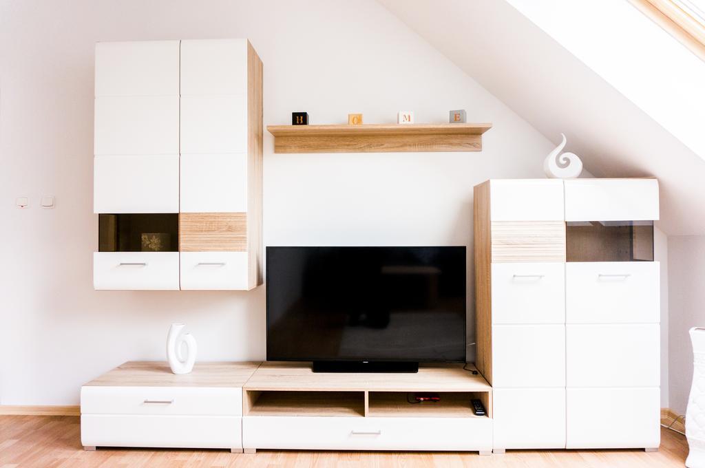 Ferienwohnung Apartament Przy Basztowej Dramburg Exterior foto